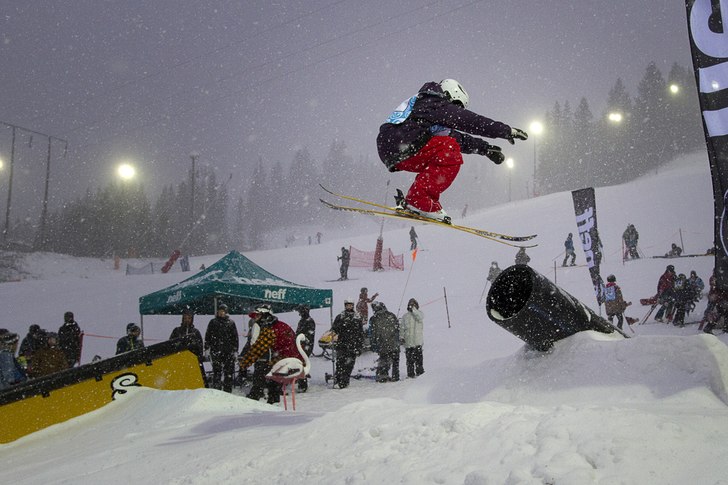 Railjam, Åre Skidtestarhelg 2013..