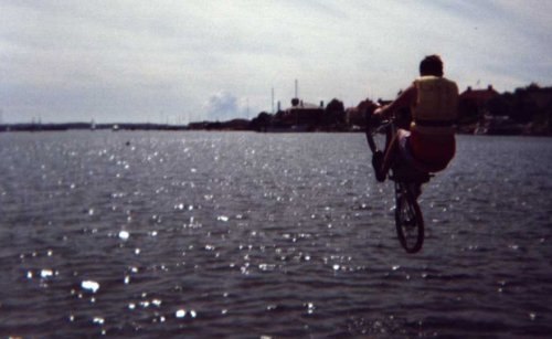 Foto: Pappa. Åkare: Pelle Kallin.