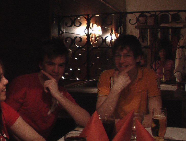 Jag och Cardis chillar efter en heldag uppe på Fj. Foto: LamarN och Cardis.