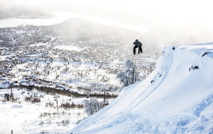 Strøkent!
Vi fortsetter denne helga med pudder og.