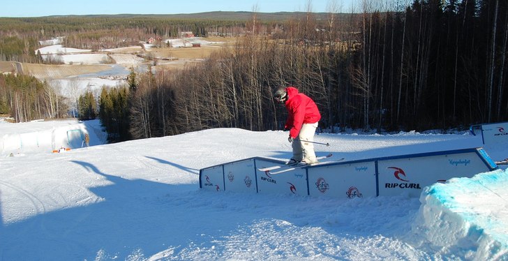 Foto: Axel Fältström. Åkare: Viktor Backman.