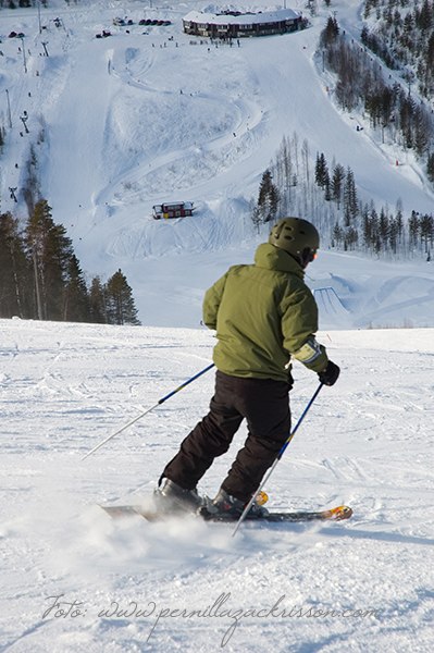 SKICAMP Storklinten - Boden. Foto: Pernilla Zackrisson.