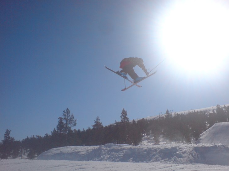 3:a critical. Foto: Alexander Hjälmeby. Åkare: Sebastian Hjälmeby.