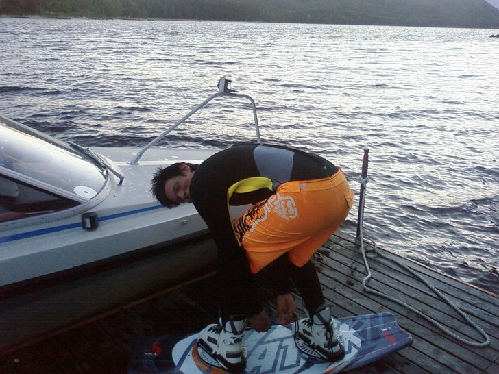 Foto: Jens Brunzel. Åkare: Johan Larsson.