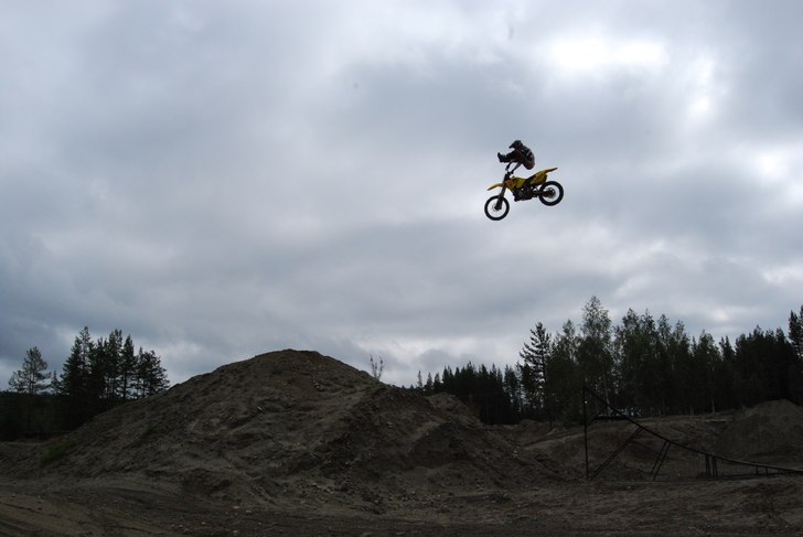 Foto: Erik Flodin. Åkare: Kim Lindgren.