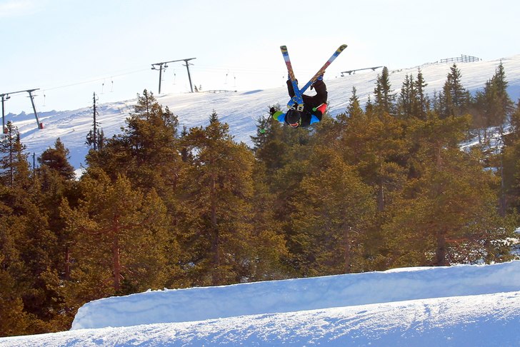 Foto: Jonas Trägårdh. Åkare: Jeppe Trägårdh.
