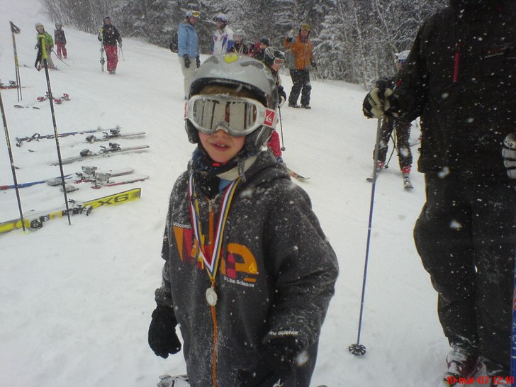Foto: Tina. Åkare: Jesper.