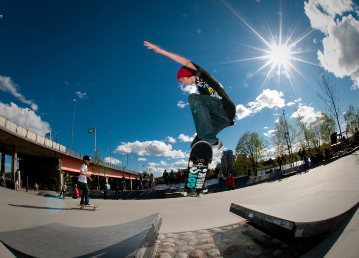 Random @sparken Umeå 2011. Foto: Lennart Nilsson.
