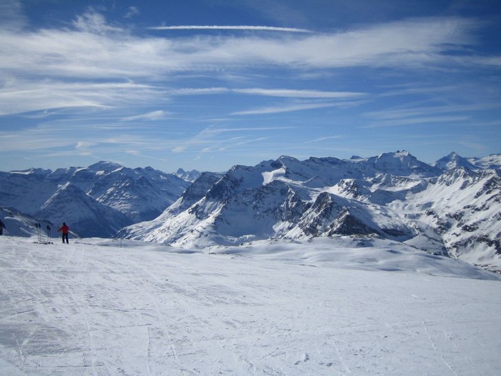 fin utsikt över vyerna. Foto: Petter Jidne. Åkare: NONAME.