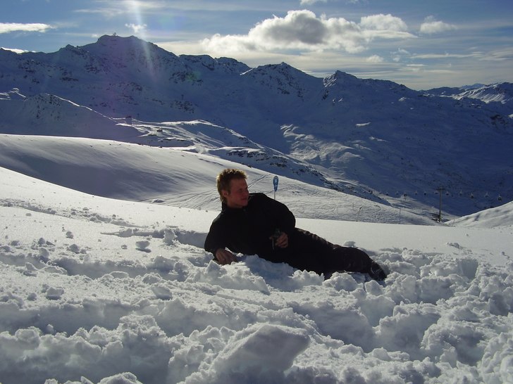 Foto: bror. Åkare: jag.