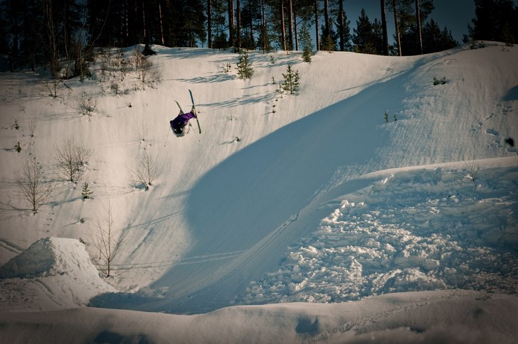 Foto: Gustav Wennerström. Åkare: Jesper Nyström.