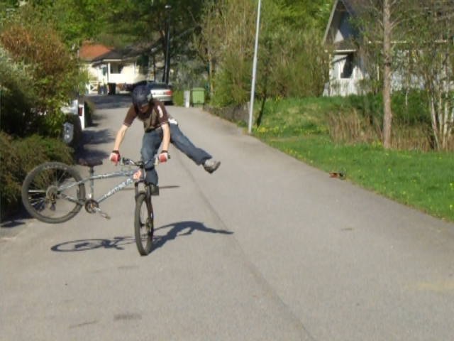 Foto: felix risto. Åkare: jag.