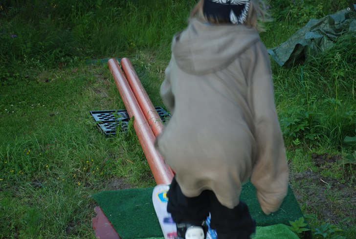 Summerrail. Foto: kameran. Åkare: Anton linden.