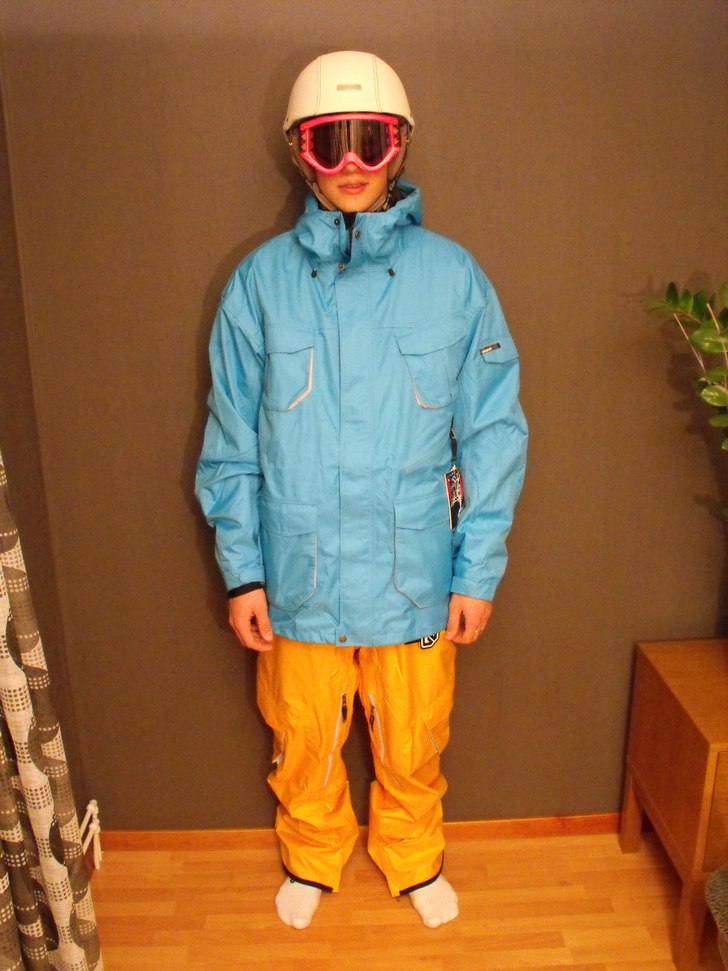 Årets clothes. Foto: Martin. Åkare: tv rummet.
