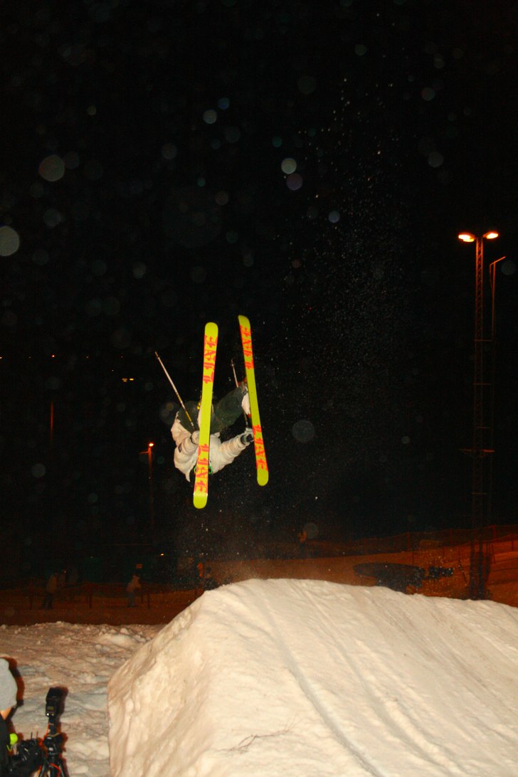 Foto: Andreas Ekström. Åkare: Jesper Andersson Ståhl.