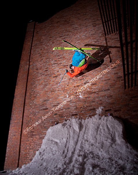 Foto: Anton Thorstensson. Åkare: Carl-Philip Fredborg.