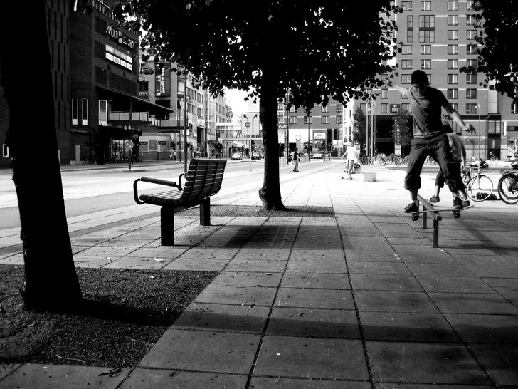 skate ftw. Foto: Victor Olaisen. Åkare: Andreas Nilsson.