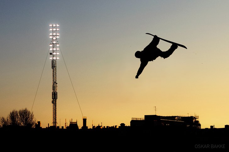 Foto: Oskar Bakke. Åkare: #58.