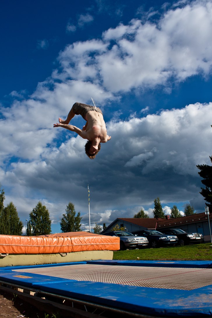 Foto: Eric Skytt. Åkare: Tobias Johansson.