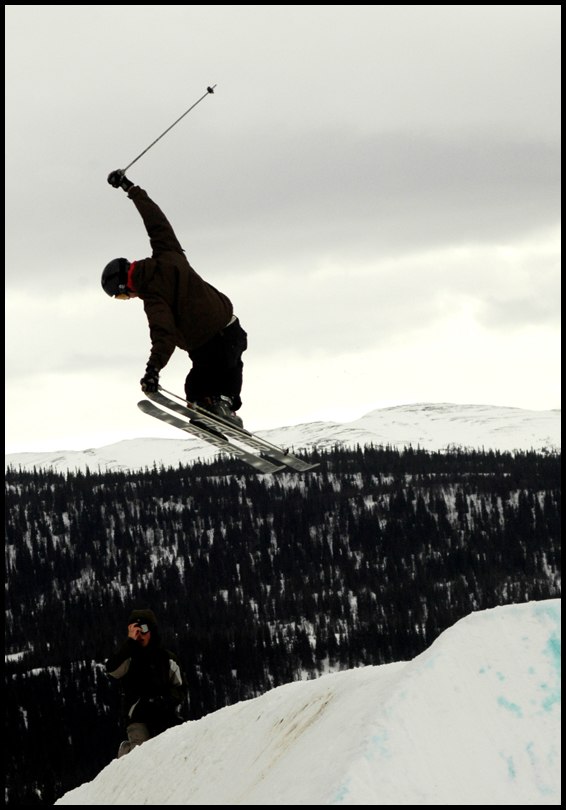 Air in tha corner.. Foto: Johan Schedin. Åkare: Johan olsson.