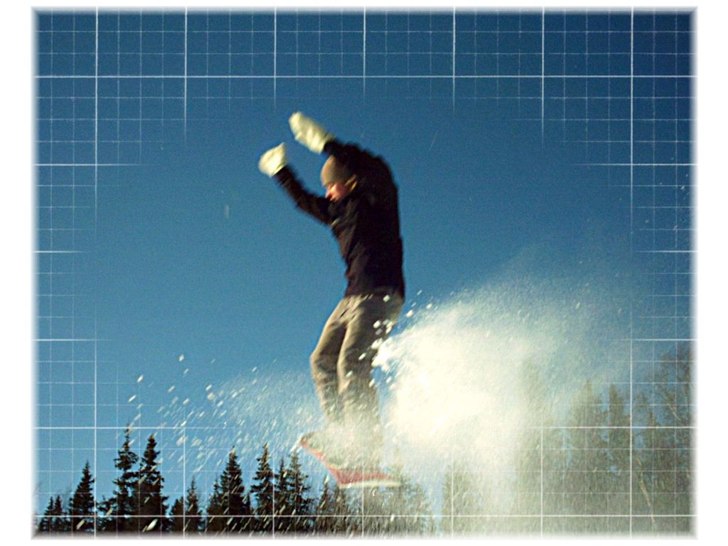 Jag vet, det är en snowboardbild. Men en snygg s�. Foto: Sanna Olsson. Åkare: Johan Stigell.