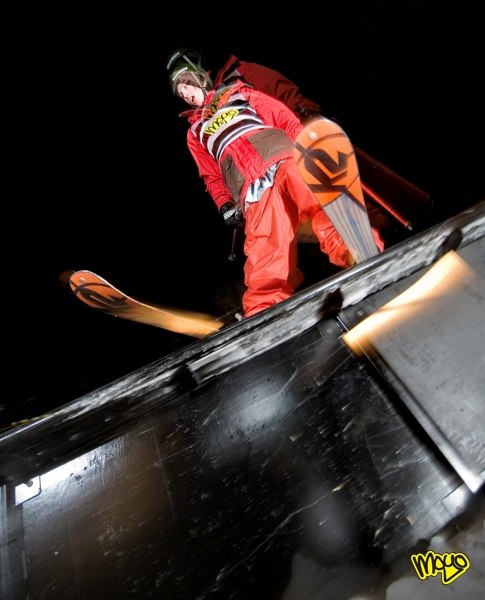 hm..... Foto: Krister Göransson. Åkare: jag.