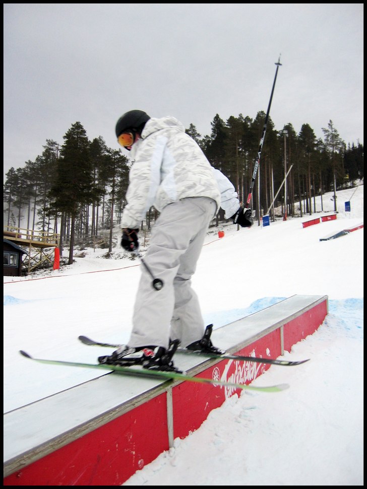 Railar. Foto: Togga Liljedal. Åkare: Jonathan liljedal.