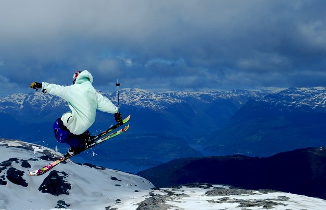Foto: Lars-Magnus Andersson. Åkare: Oskar Andersson.