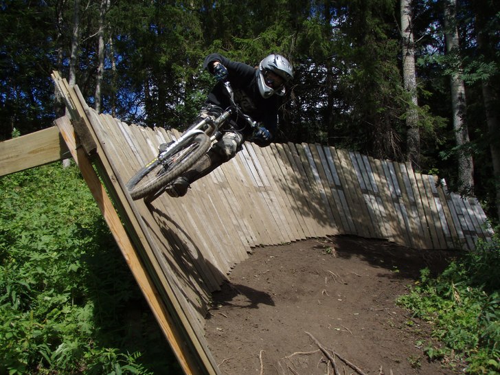 typ jag. Foto: Robin Grahn. Åkare: Anton Holm.