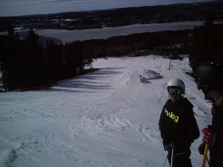 fint väder=)
. Foto: pontus. Åkare: ingen.