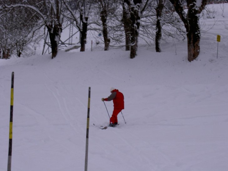 Foto: Min syster. Åkare: jag själv.