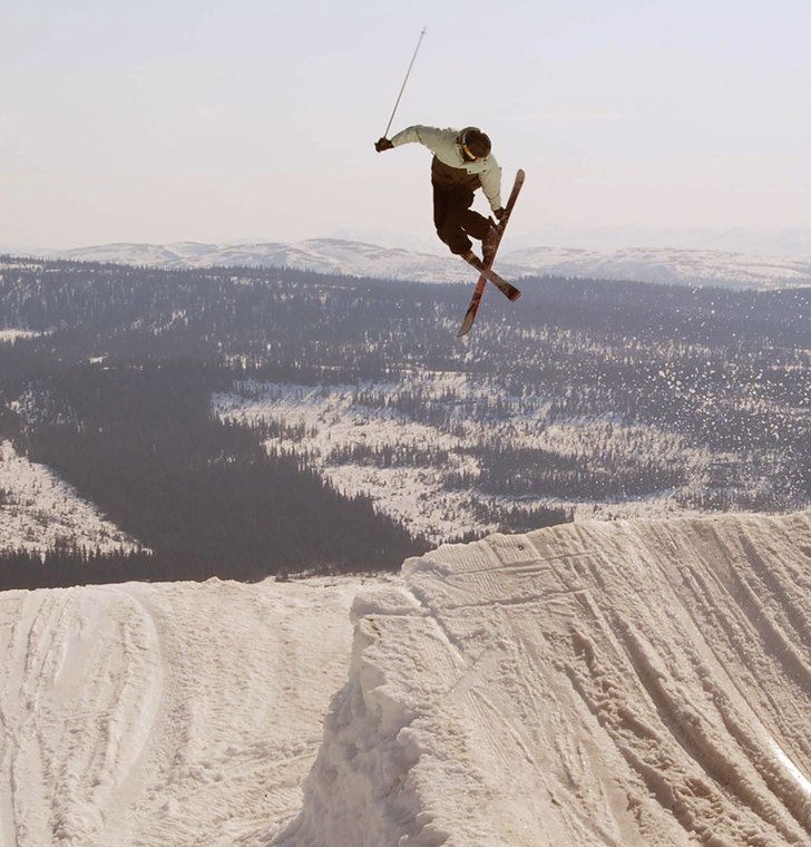 Snurr med philgrab tror jag den ska heta.. Foto: Ebony. Åkare: Johan Olsson.