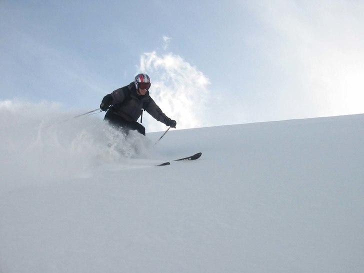 Powpowweewa!. Foto: Fredrik Persson. Åkare: Kristian Persson.