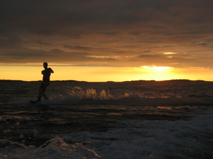 Foto: mummi. Åkare: Philip.