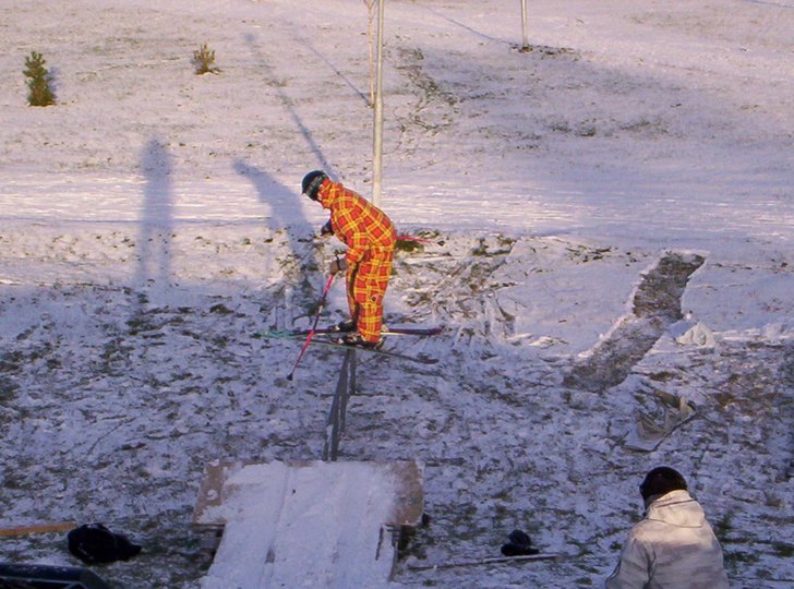 Foto: alexander lemon. Åkare: viktor johansson (jag).