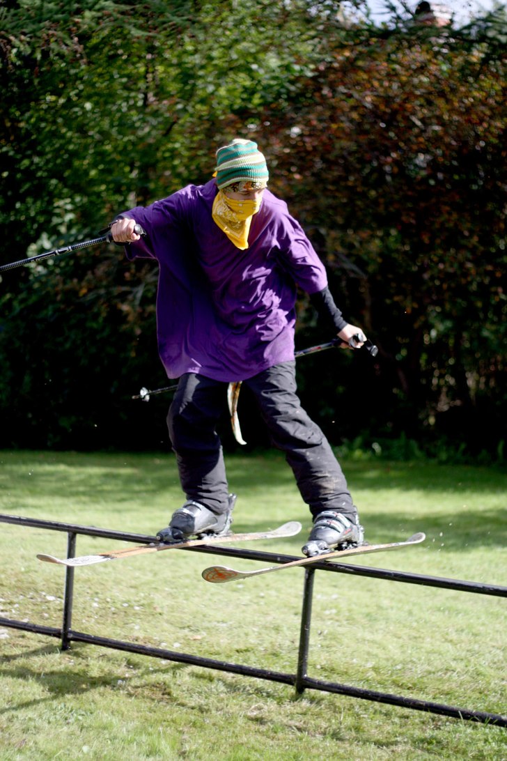 Foto: Elin Tunros. Åkare: Robin Frisell.