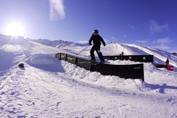 Foto: Dom Daher/ The North Face/ Val Thorens.