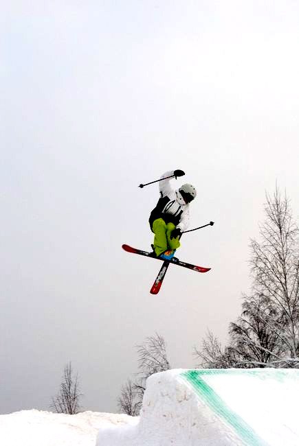 Foto: Felicia Lööke. Åkare: Anton Sjödin.