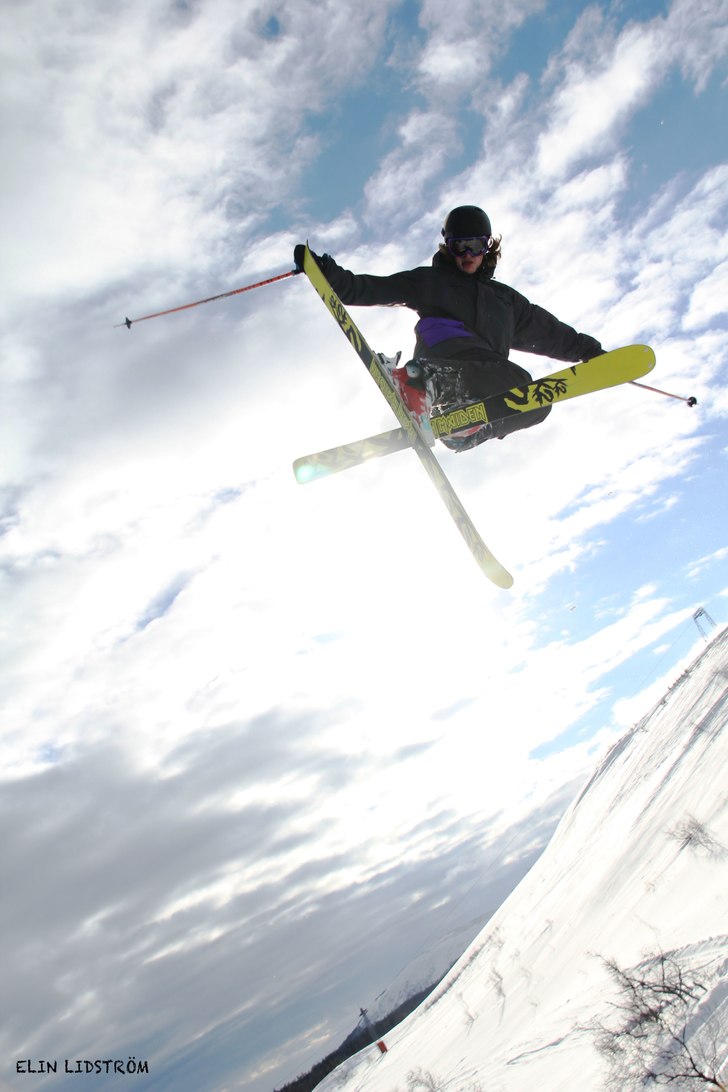 Foto: Elin Lidström. Åkare: Joakim Berggren.