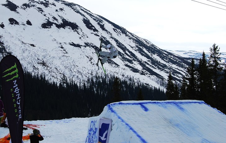 Foto: Tommie Johansson. Åkare: Anton Olsson.