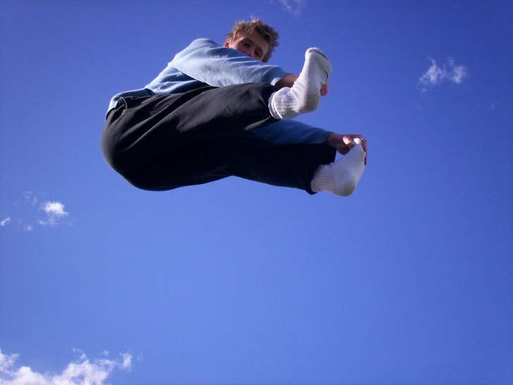 Leker lite:). Foto: Tobias Lind. Åkare: Henrik T magnusson.