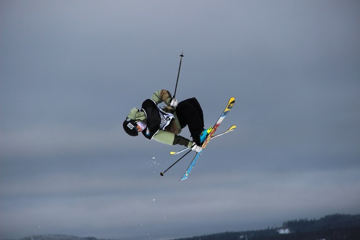 Foto: Gustav Vesterberg. Åkare: Jeppe Trägårdh.