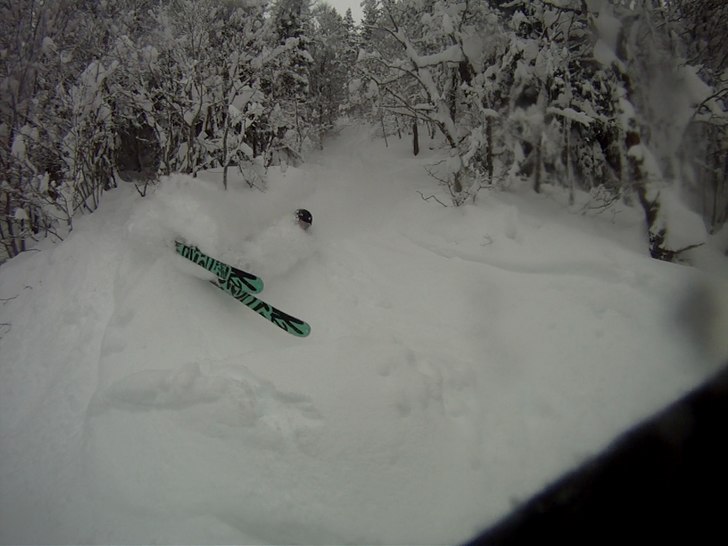 Foto: Daniel Lidström. Åkare: Adam.