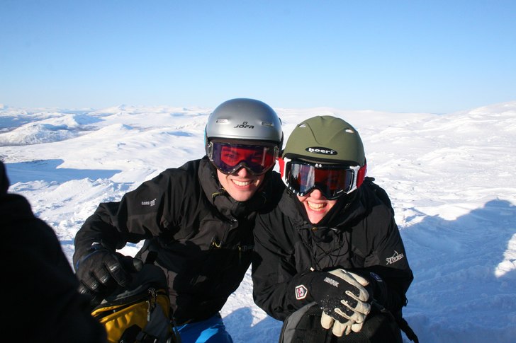 Foto: Christian Wictorin. Åkare: Kalle och Åsa.