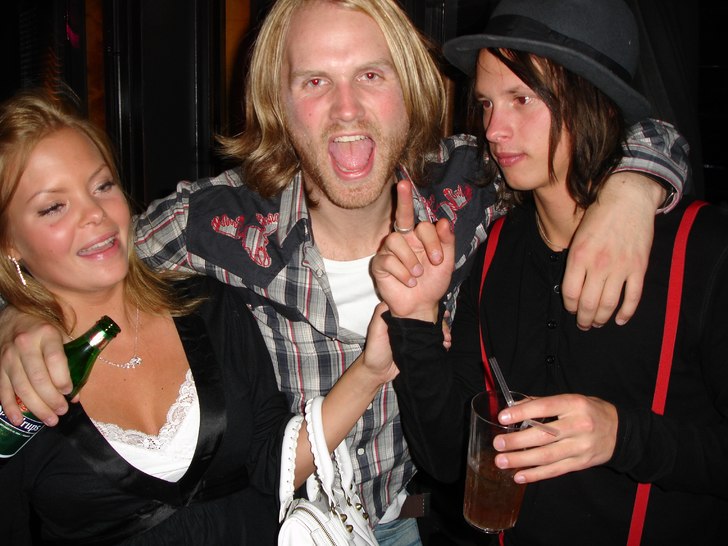 Foto: Stefan Brodén. Åkare: Niklas Karlström gillade inte Bagar'ns partyhumör.