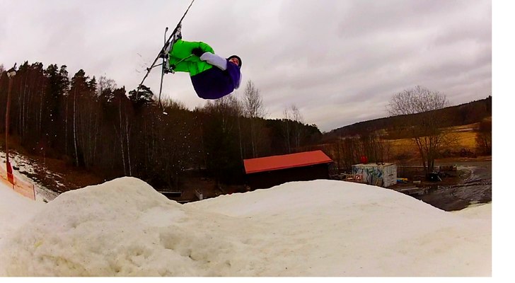 misty 5. Foto: Alfred Bolsöy. Åkare: Fredrik Backlund.