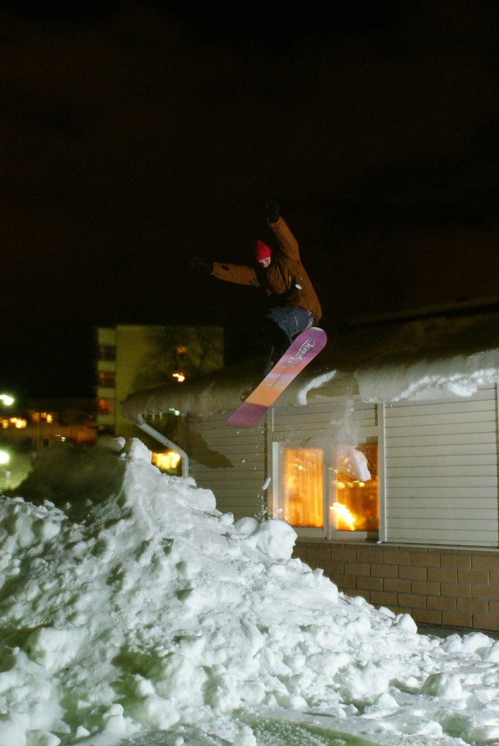 Foto: Felix Brännström. Åkare: Johan Häggman.