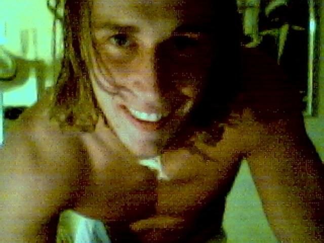 På fyllan. Foto: mig själv.