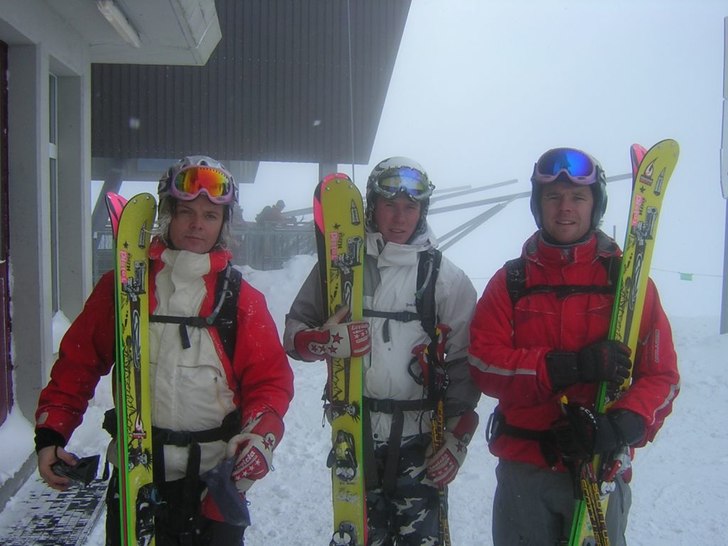 Foto: heisveis. Åkare: robert, espen, kenneth.