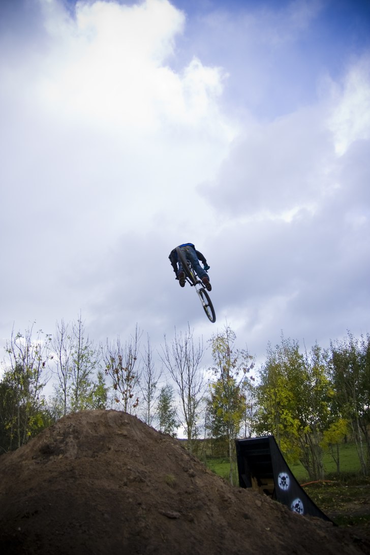 Foto: Karl Kurtti. Åkare: Jag simon.